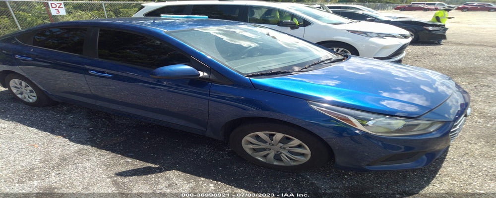 3KPC24A69NE181812 2022 HYUNDAI ACCENT photo no. 10