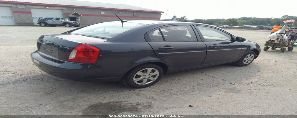 KMHCN4ACXAU504673 2010 HYUNDAI ACCENT photo no. 4