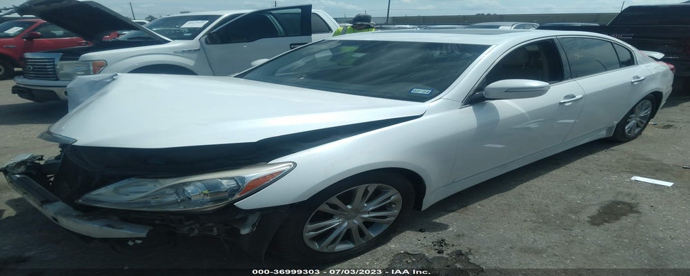 KMHGC4DD6CU211724 2012 HYUNDAI GENESIS photo no. 2