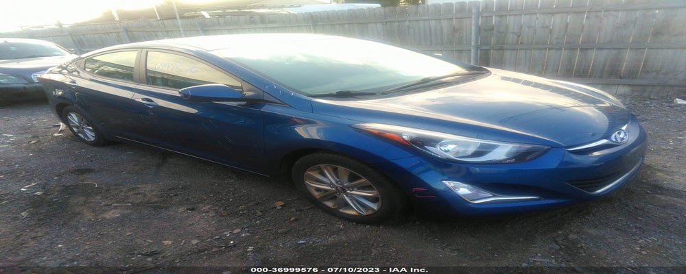KMHDH4AE4EU050858 2014 HYUNDAI ELANTRA photo no. 10