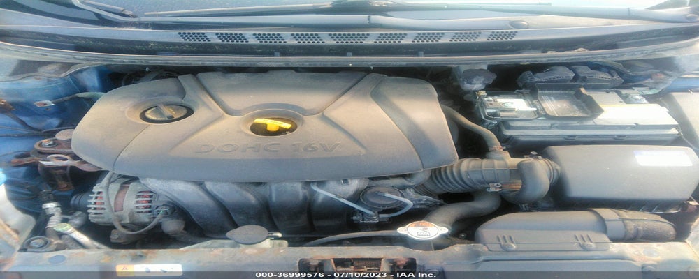 KMHDH4AE4EU050858 2014 HYUNDAI ELANTRA photo no. 10