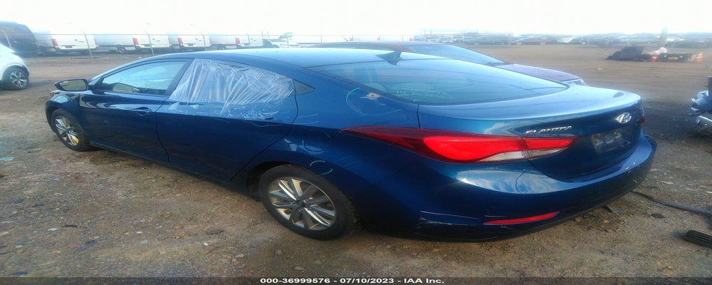 KMHDH4AE4EU050858 2014 HYUNDAI ELANTRA photo no. 3