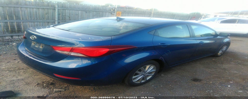 KMHDH4AE4EU050858 2014 HYUNDAI ELANTRA photo no. 4