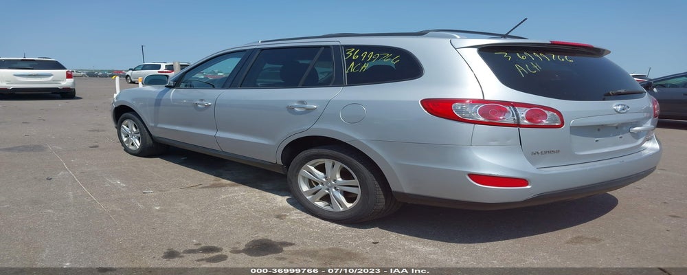 5NMSKDAG0AH375751 2010 HYUNDAI SANTA FE photo no. 3