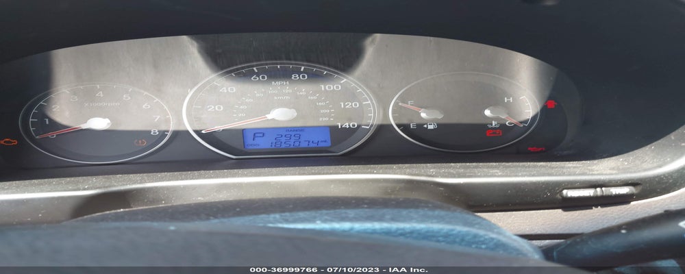 5NMSKDAG0AH375751 2010 HYUNDAI SANTA FE photo no. 7