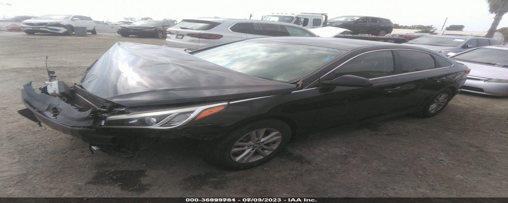 5NPE24AF1HH531782 2017 HYUNDAI SONATA photo no. 2