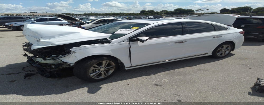 5NPE34AF0KH821354 2019 HYUNDAI SONATA photo no. 2