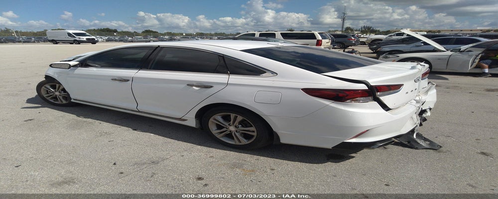 5NPE34AF0KH821354 2019 HYUNDAI SONATA photo no. 3
