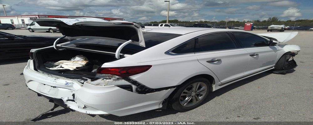 5NPE34AF0KH821354 2019 HYUNDAI SONATA photo no. 4