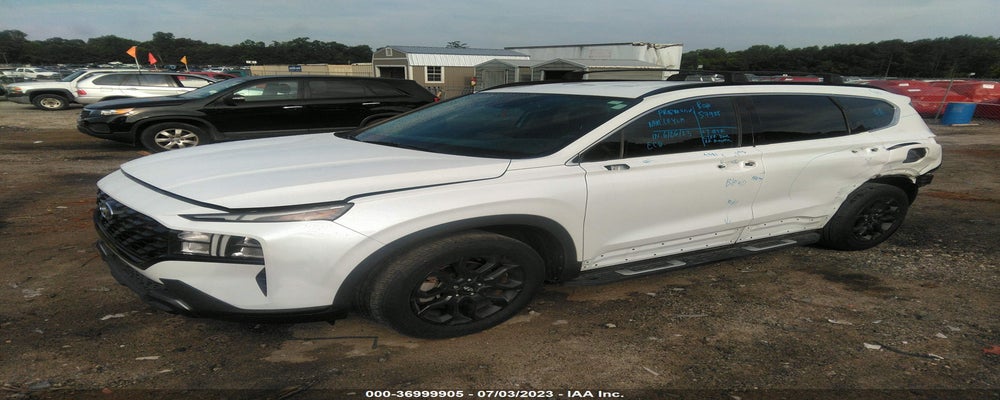 5NMS64AJXNH433323 2022 HYUNDAI SANTA FE photo no. 2