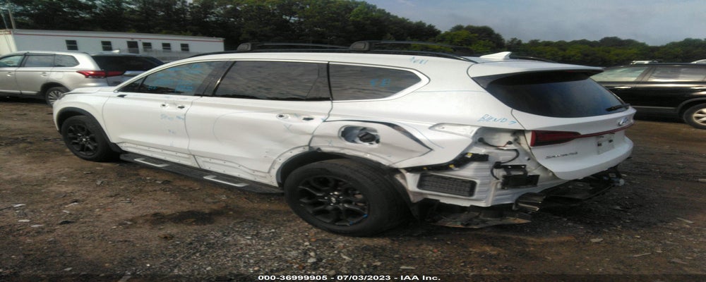 5NMS64AJXNH433323 2022 HYUNDAI SANTA FE photo no. 3
