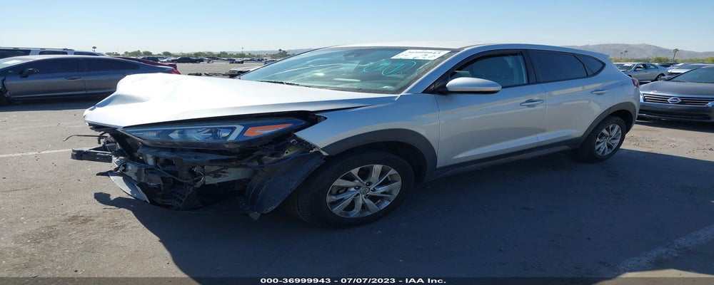 KM8J23A40KU973789 2019 HYUNDAI TUCSON photo no. 2