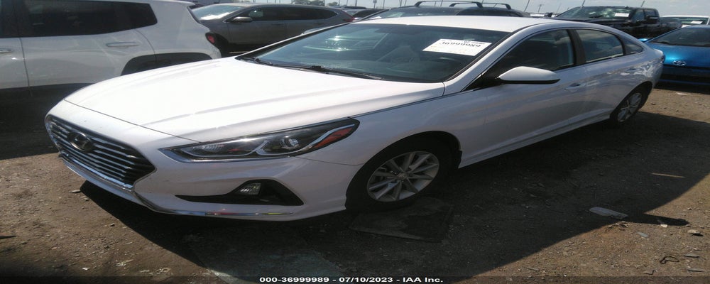 5NPE24AF0KH777892 2019 HYUNDAI SONATA photo no. 2