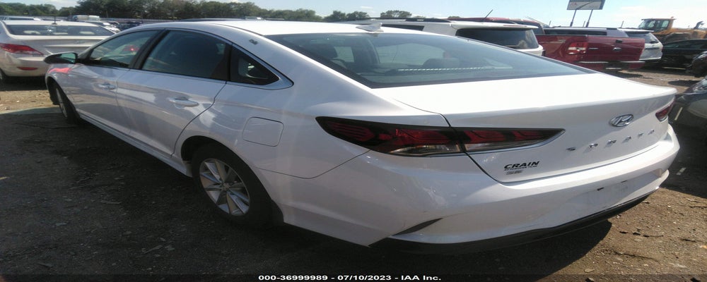 5NPE24AF0KH777892 2019 HYUNDAI SONATA photo no. 3