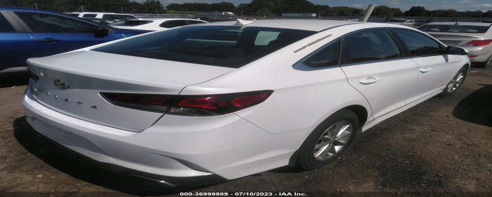 5NPE24AF0KH777892 2019 HYUNDAI SONATA photo no. 4