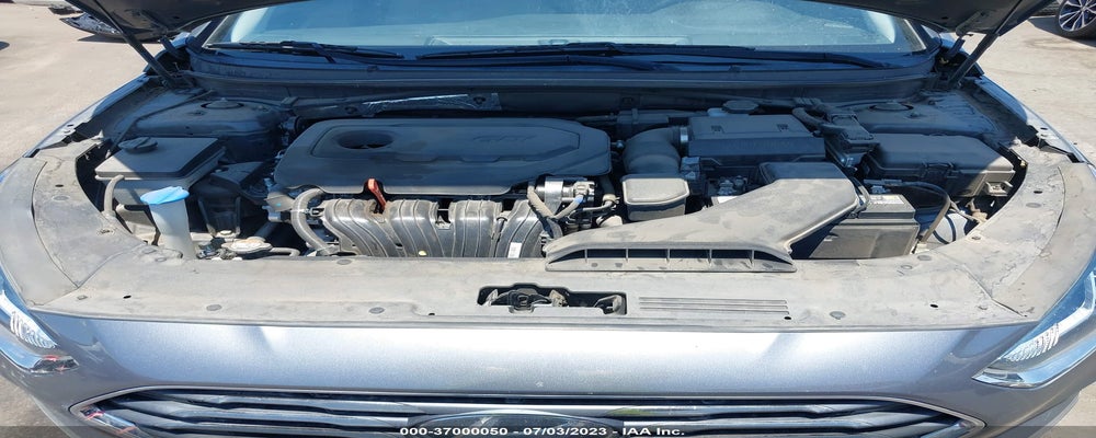 5NPE24AF2KH800458 2019 HYUNDAI SONATA photo no. 10