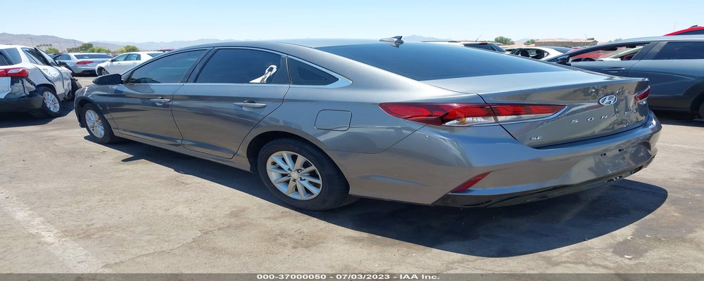 5NPE24AF2KH800458 2019 HYUNDAI SONATA photo no. 3