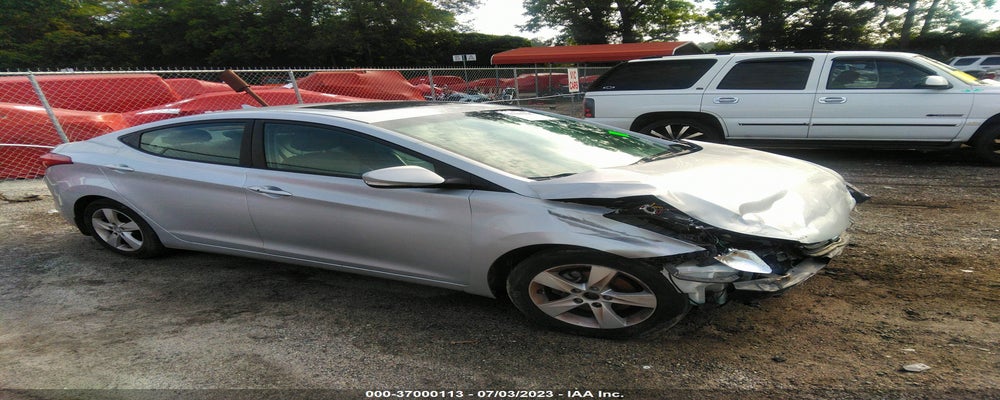 5NPDH4AE2CH137220 2012 HYUNDAI ELANTRA photo no. 8