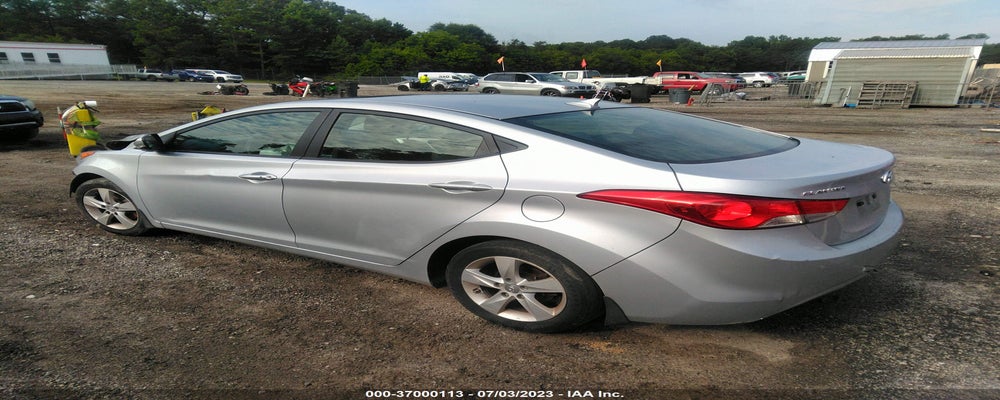 5NPDH4AE2CH137220 2012 HYUNDAI ELANTRA photo no. 3