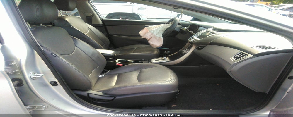 5NPDH4AE2CH137220 2012 HYUNDAI ELANTRA photo no. 5