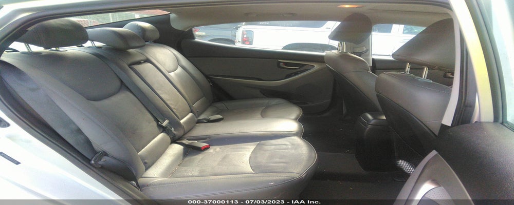 5NPDH4AE2CH137220 2012 HYUNDAI ELANTRA photo no. 8
