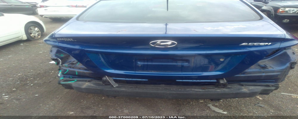 KMHCT4AE1FU820607 2015 HYUNDAI ACCENT photo no. 6