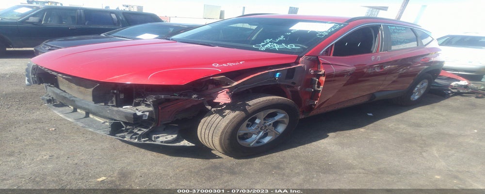 5NMJBCAE5NH040138 2022 HYUNDAI TUCSON photo no. 2