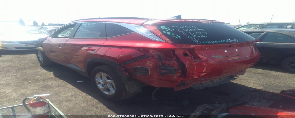 5NMJBCAE5NH040138 2022 HYUNDAI TUCSON photo no. 3