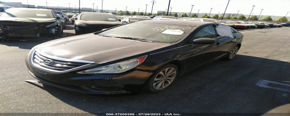 5NPEB4AC1CH487801 2012 HYUNDAI SONATA photo no. 2