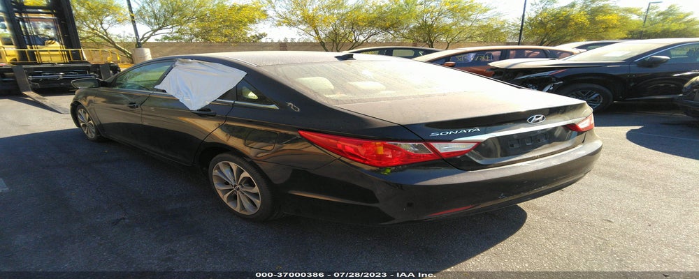 5NPEB4AC1CH487801 2012 HYUNDAI SONATA photo no. 3