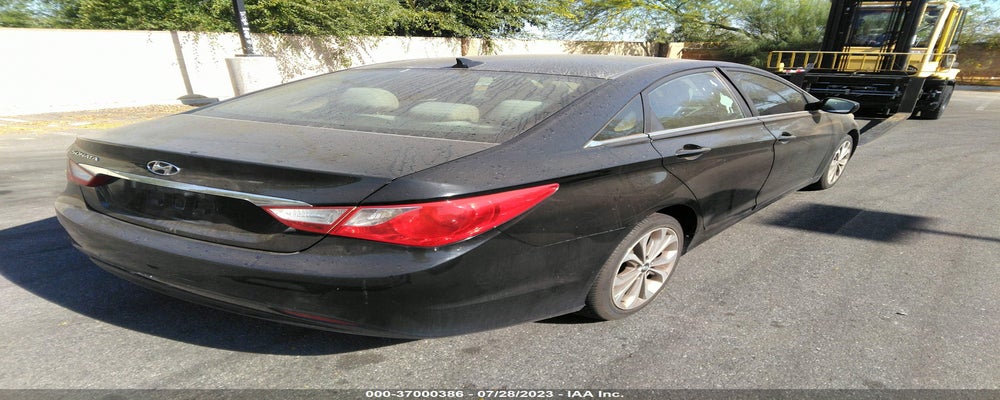 5NPEB4AC1CH487801 2012 HYUNDAI SONATA photo no. 4