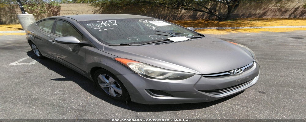 5NPDH4AE0DH326580 2013 HYUNDAI ELANTRA photo no. 24