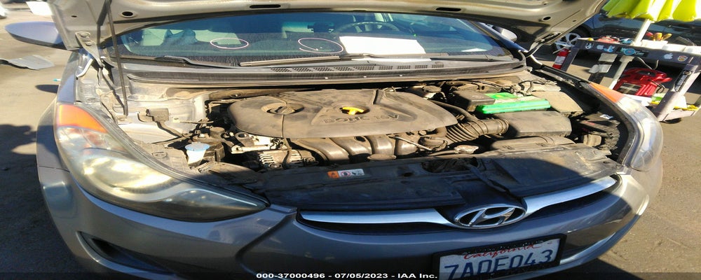 5NPDH4AE0DH326580 2013 HYUNDAI ELANTRA photo no. 10