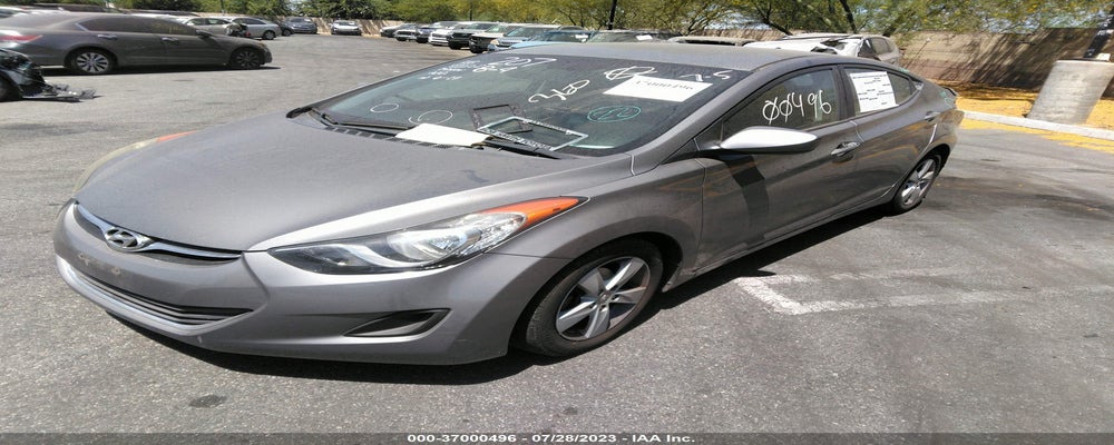 5NPDH4AE0DH326580 2013 HYUNDAI ELANTRA photo no. 2