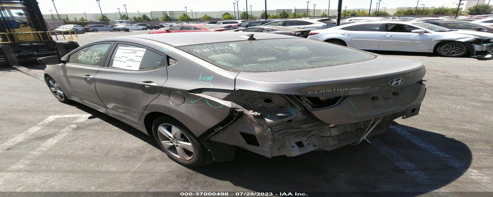 5NPDH4AE0DH326580 2013 HYUNDAI ELANTRA photo no. 3