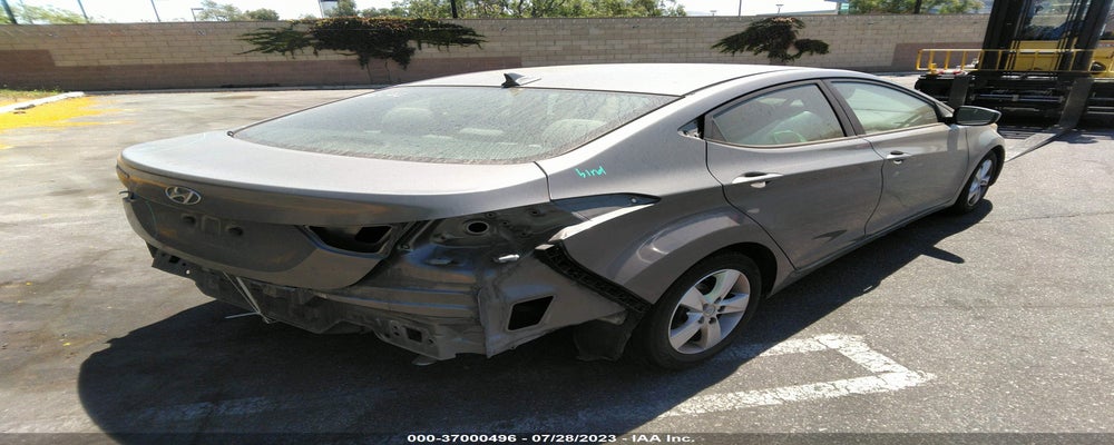 5NPDH4AE0DH326580 2013 HYUNDAI ELANTRA photo no. 4