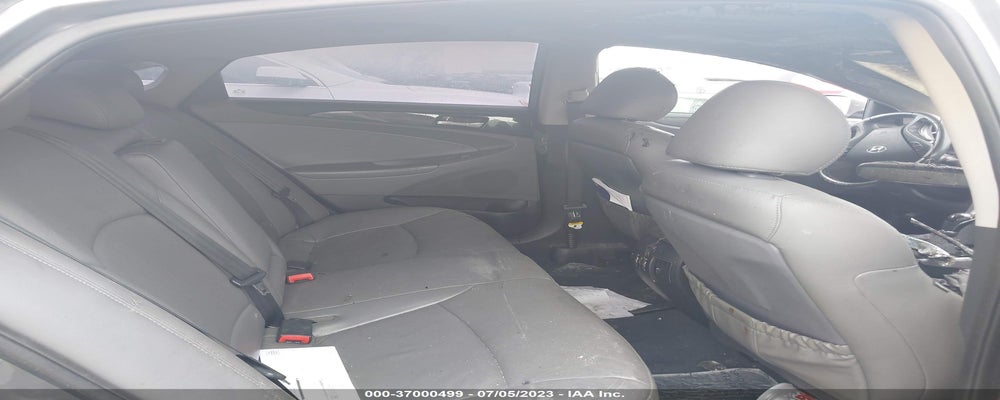 5NPEC4AC8BH306883 2011 HYUNDAI SONATA photo no. 8