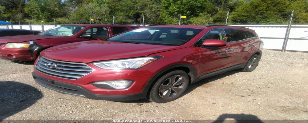 KM8SM4HF6DU009258 2013 HYUNDAI SANTA FE photo no. 2