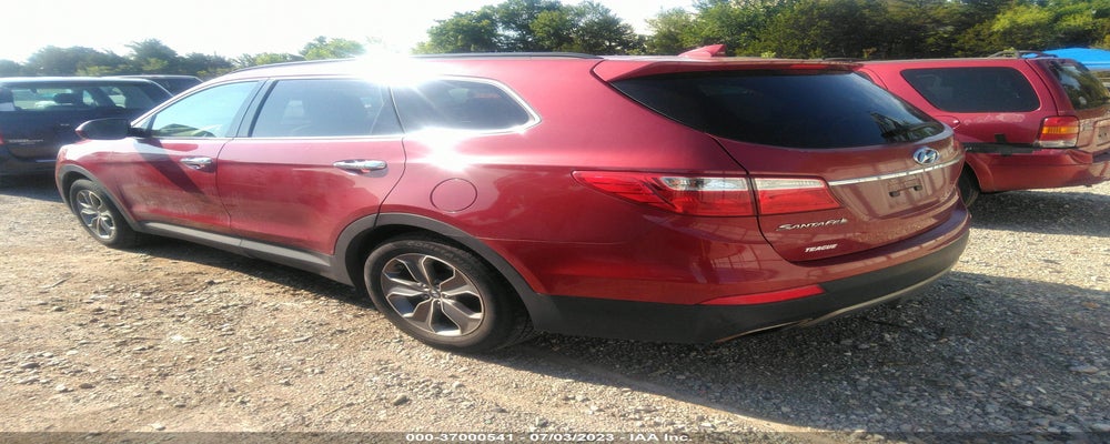 KM8SM4HF6DU009258 2013 HYUNDAI SANTA FE photo no. 3