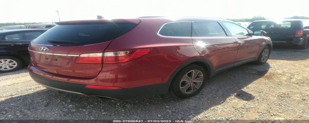 KM8SM4HF6DU009258 2013 HYUNDAI SANTA FE photo no. 4