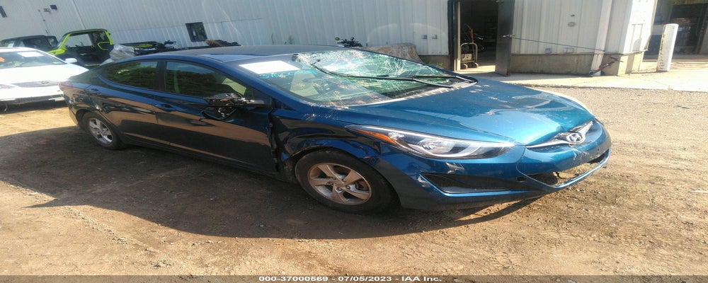 KMHDH4AEXFU354097 2015 HYUNDAI ELANTRA photo no. 17