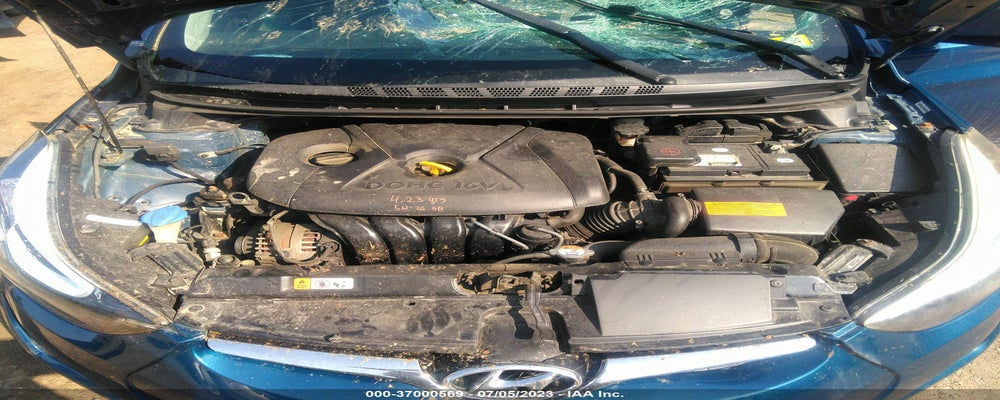 KMHDH4AEXFU354097 2015 HYUNDAI ELANTRA photo no. 10