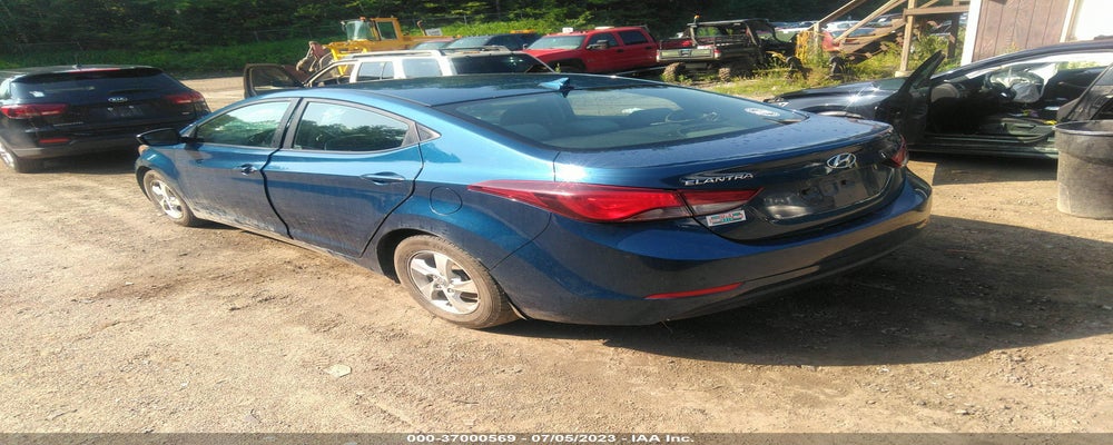 KMHDH4AEXFU354097 2015 HYUNDAI ELANTRA photo no. 3