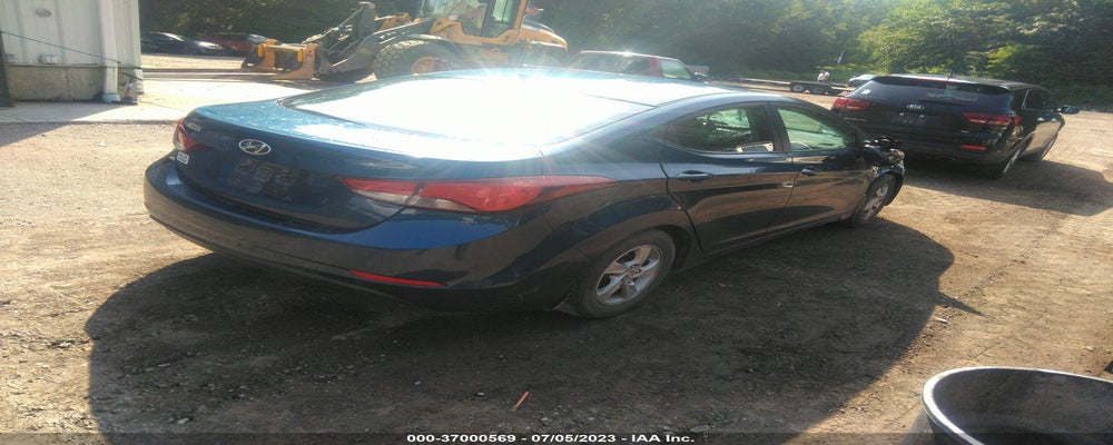KMHDH4AEXFU354097 2015 HYUNDAI ELANTRA photo no. 4