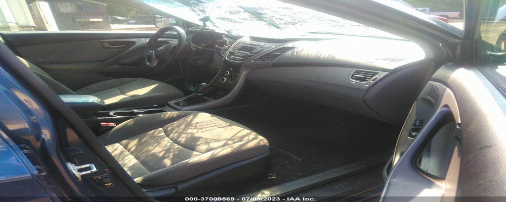 KMHDH4AEXFU354097 2015 HYUNDAI ELANTRA photo no. 5