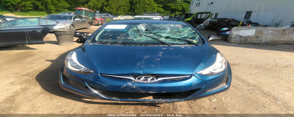 KMHDH4AEXFU354097 2015 HYUNDAI ELANTRA photo no. 6