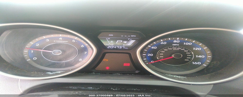 KMHDH4AEXFU354097 2015 HYUNDAI ELANTRA photo no. 7