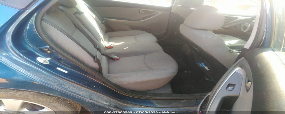 KMHDH4AEXFU354097 2015 HYUNDAI ELANTRA photo no. 8