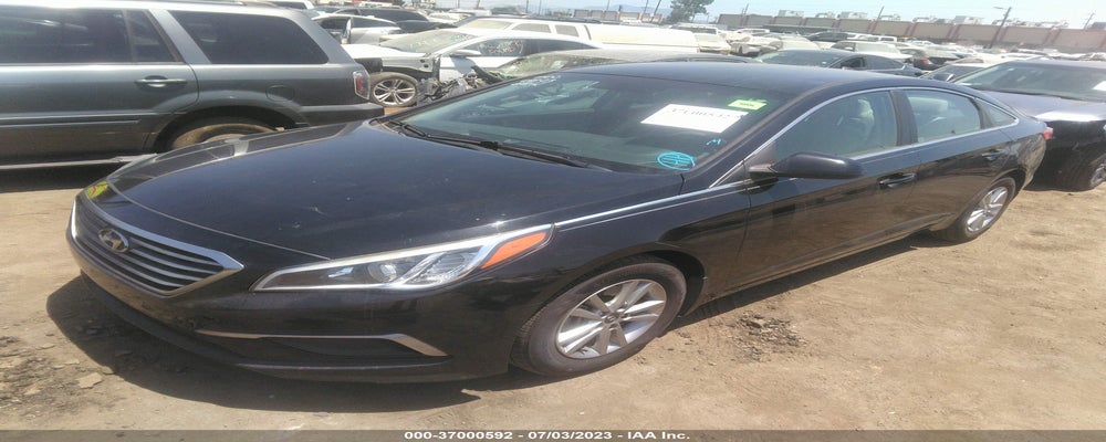 5NPE24AF7GH327812 2016 HYUNDAI SONATA photo no. 2