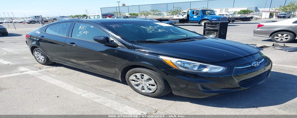 KMHCT4AE5HU340170 2017 HYUNDAI ACCENT photo no. 6